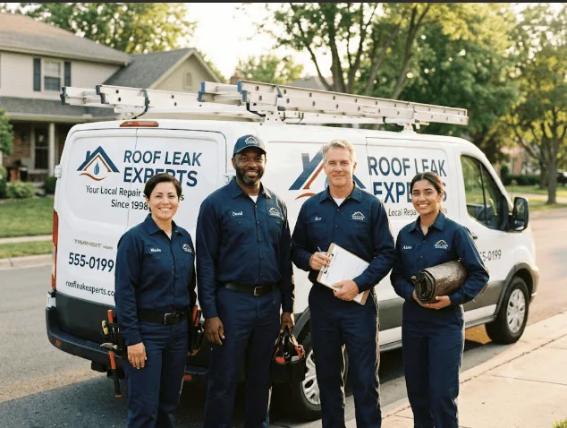 Roof Leak Repair company in Shattuck, OK